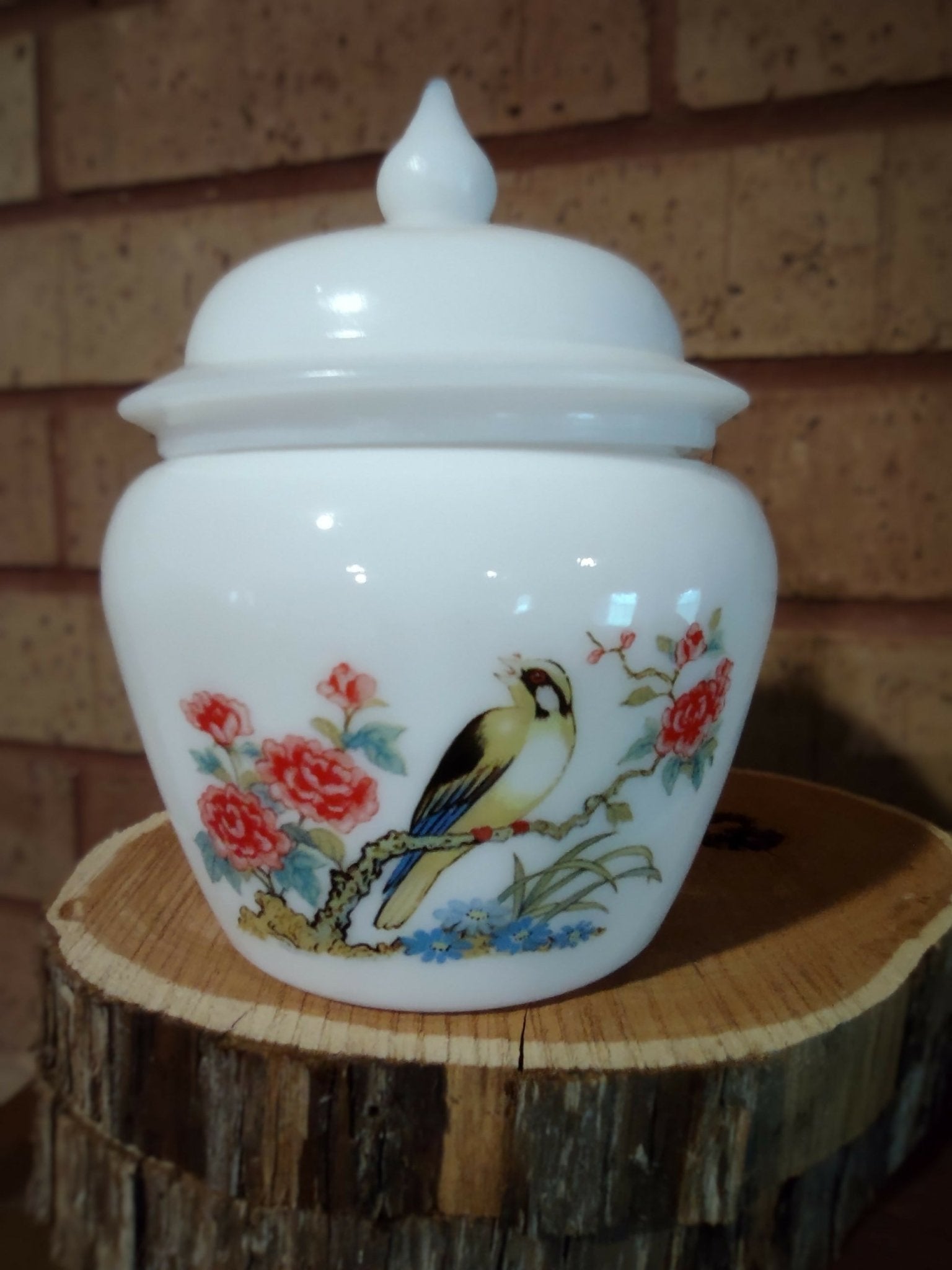 Collectible Avon Milk Glass - Deadwood South Boutique & Company LLC