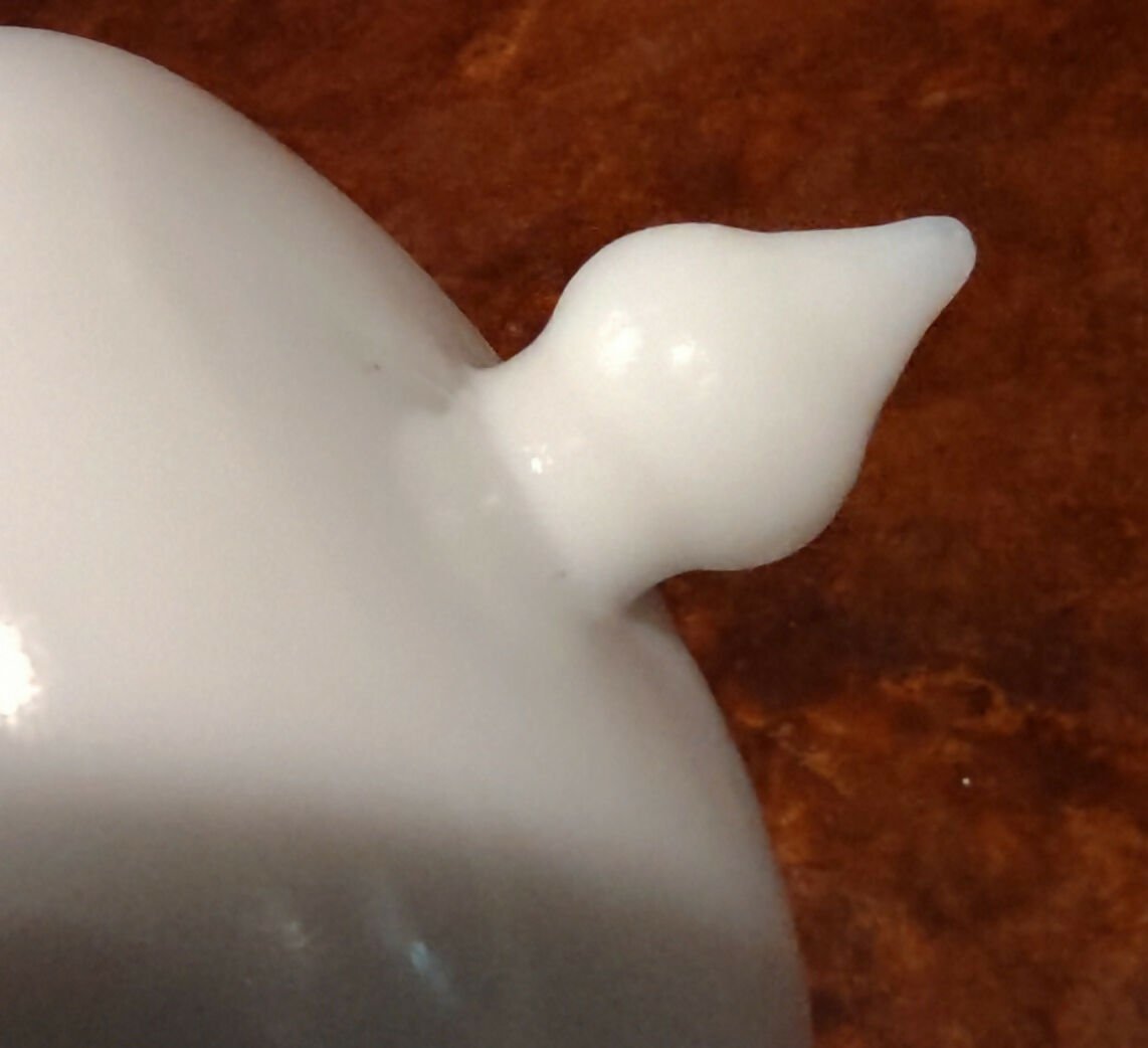 Collectible Avon Milk Glass - Deadwood South Boutique & Company LLC