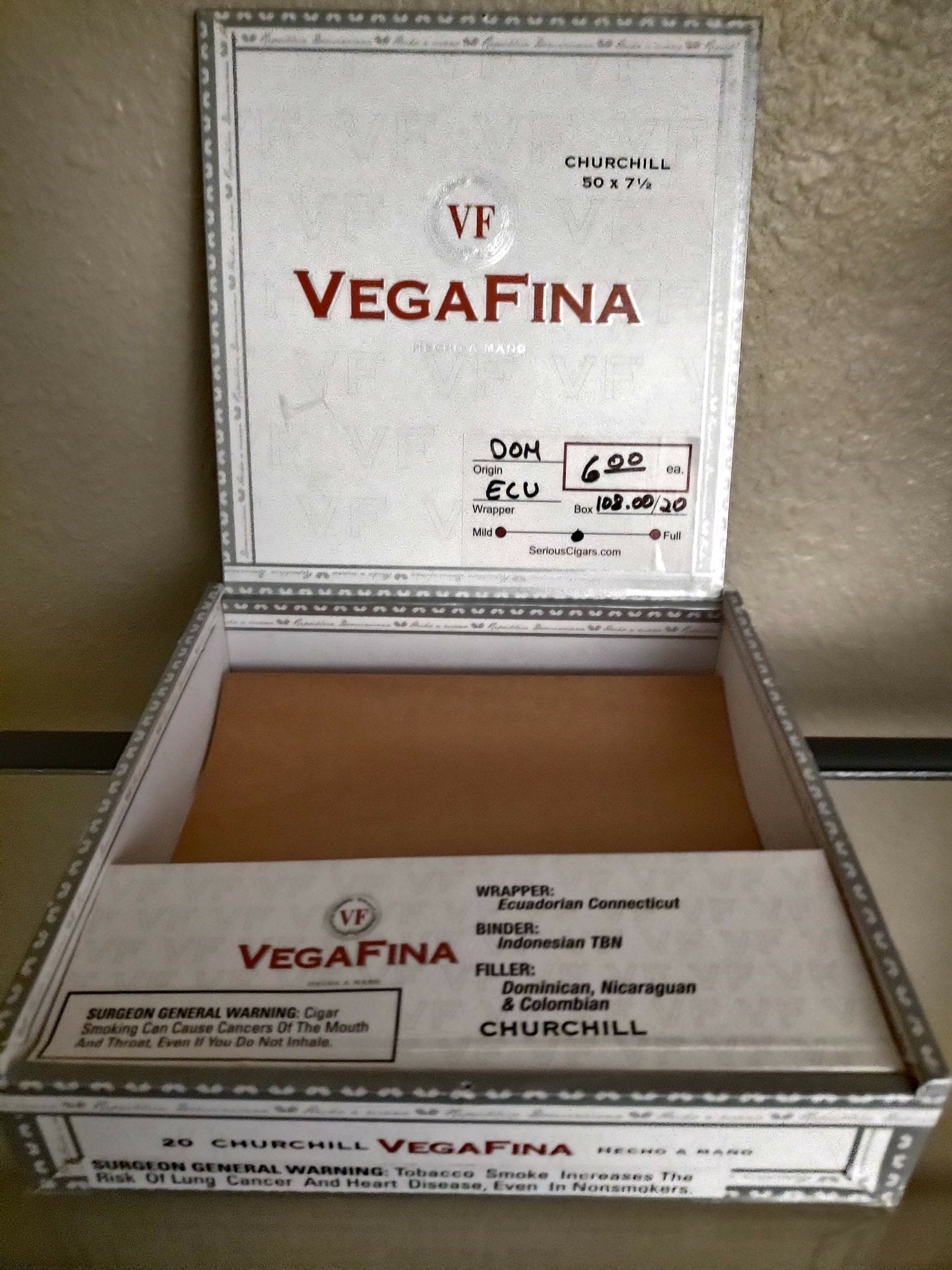 Collectors Cigar Box - Deadwood South Boutique & Company LLC