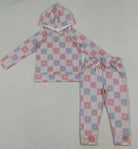 Colorful Flowers Jogget Set - Deadwood South Boutique & Company LLC