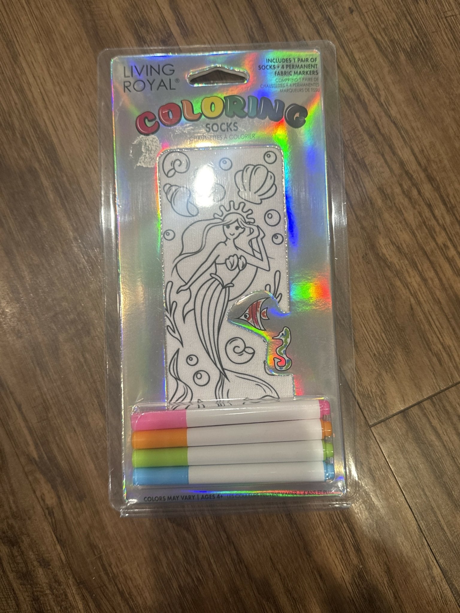 Coloring Socks - Deadwood South Boutique & Company LLC