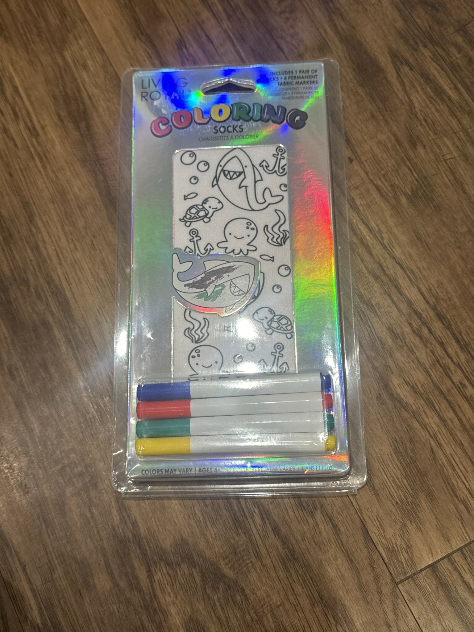Coloring Socks - Deadwood South Boutique & Company LLC
