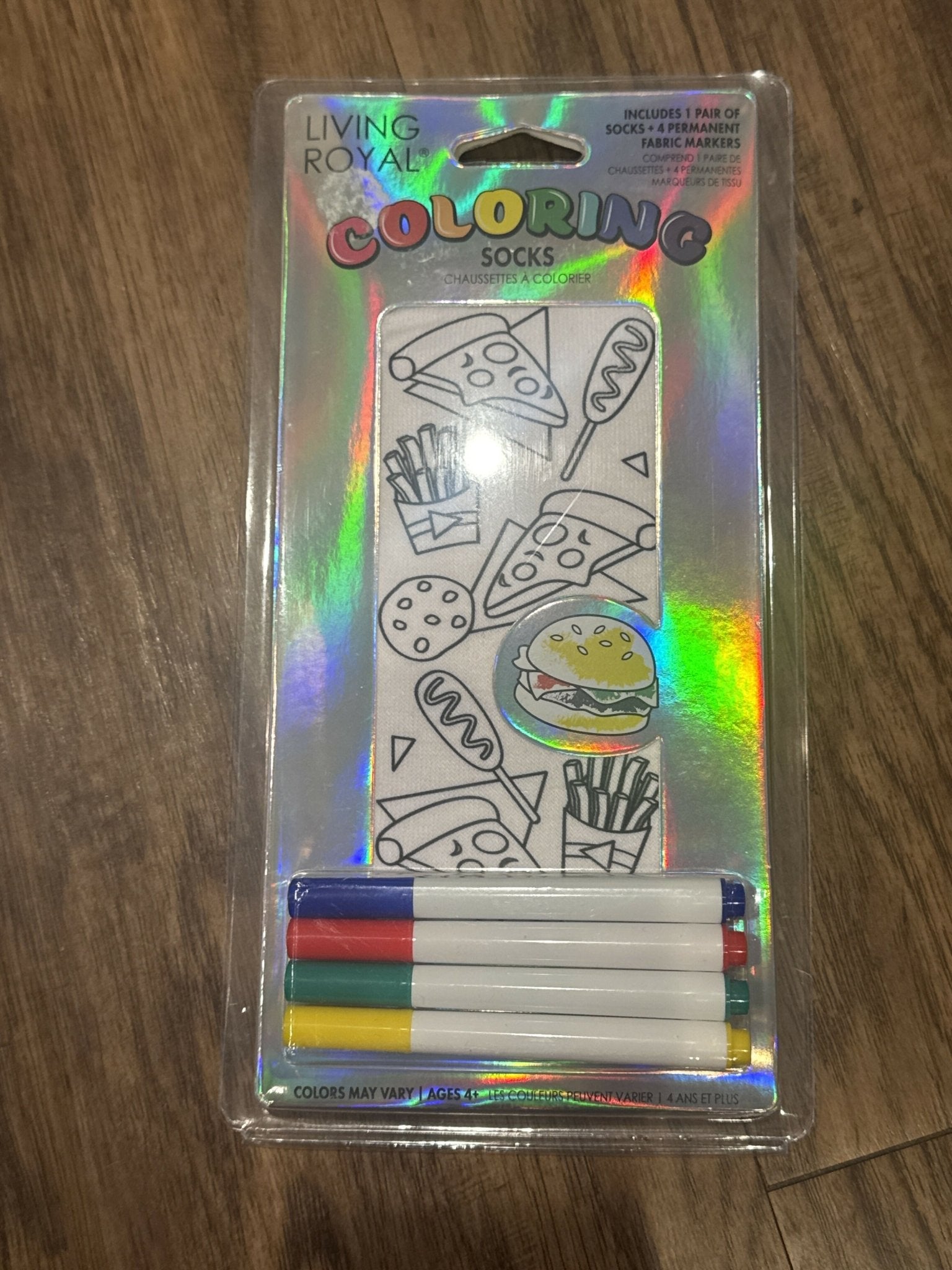 Coloring Socks - Deadwood South Boutique & Company LLC