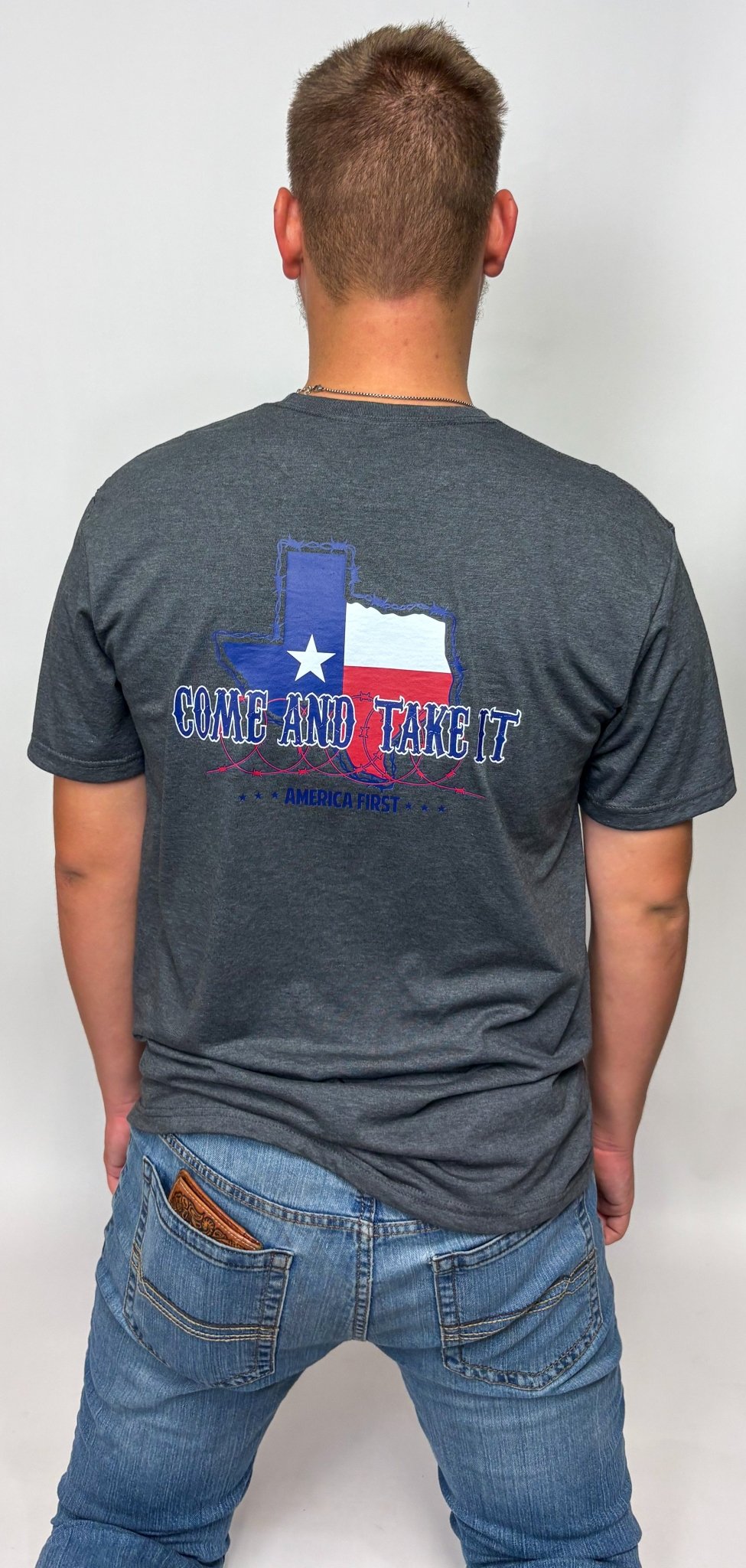Come & Take It Texas Graphic Tee - Deadwood South Boutique & Company LLC