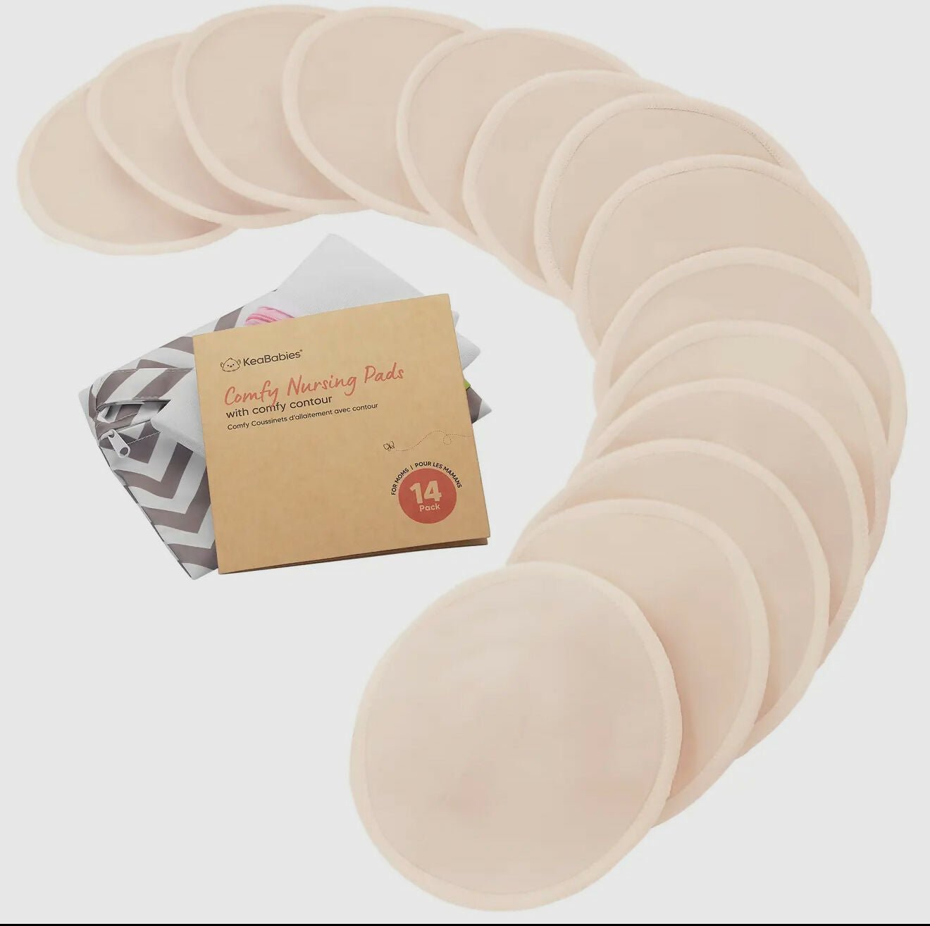 Comfy Nursing Pads - Deadwood South Boutique & Company LLC