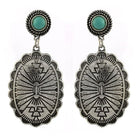 Concho in Me Fashion Earring - Deadwood South Boutique & Company LLC