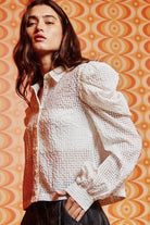 Constance Lace Top - Deadwood South Boutique & Company LLC