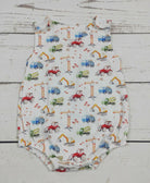 Construction Bubble Outfit - Deadwood South Boutique & Company LLC