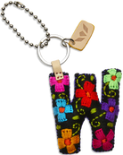 Consuela Black Felt Letter Charms - Deadwood South Boutique & Company LLC