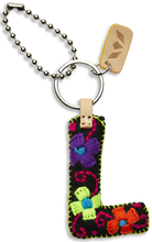 Consuela Black Felt Letter Charms - Deadwood South Boutique & Company LLC