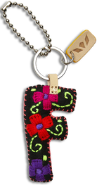 Consuela Black Felt Letter Charms - Deadwood South Boutique & Company LLC