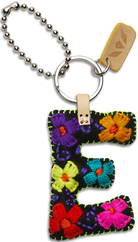 Consuela Black Felt Letter Charms - Deadwood South Boutique & Company LLC