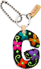 Consuela Black Felt Letter Charms - Deadwood South Boutique & Company LLC