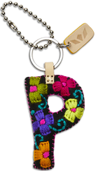 Consuela Black Felt Letter Charms - Deadwood South Boutique & Company LLC