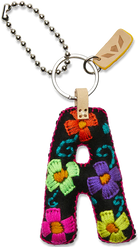 Consuela Black Felt Letter Charms - Deadwood South Boutique & Company LLC