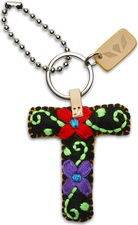 Consuela Black Felt Letter Charms - Deadwood South Boutique & Company LLC