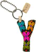 Consuela Black Felt Letter Charms - Deadwood South Boutique & Company LLC