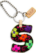 Consuela Black Felt Letter Charms - Deadwood South Boutique & Company LLC