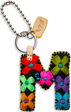 Consuela Black Felt Letter Charms - Deadwood South Boutique & Company LLC