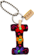 Consuela Black Felt Letter Charms - Deadwood South Boutique & Company LLC