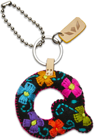 Consuela Black Felt Letter Charms - Deadwood South Boutique & Company LLC