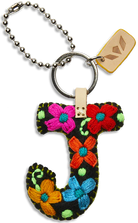 Consuela Black Felt Letter Charms - Deadwood South Boutique & Company LLC