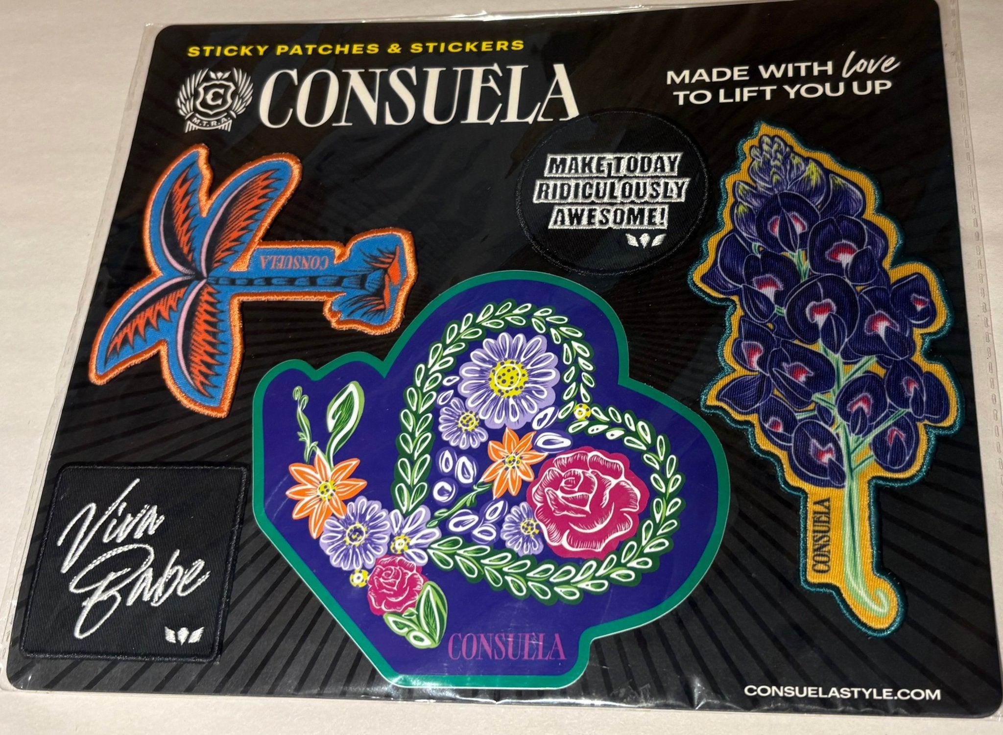 Consuela Large Patch Board - Deadwood South Boutique & Company LLC