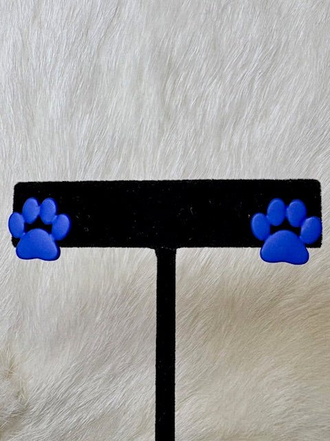 Cooper Paw Earrings - Deadwood South Boutique & Company LLC