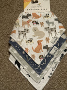 Copper Pearl Bandana Bibs 4Pack - Deadwood South Boutique & Company LLC