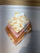 Copper Pearl Bandana Bibs 4Pack - Deadwood South Boutique & Company LLC