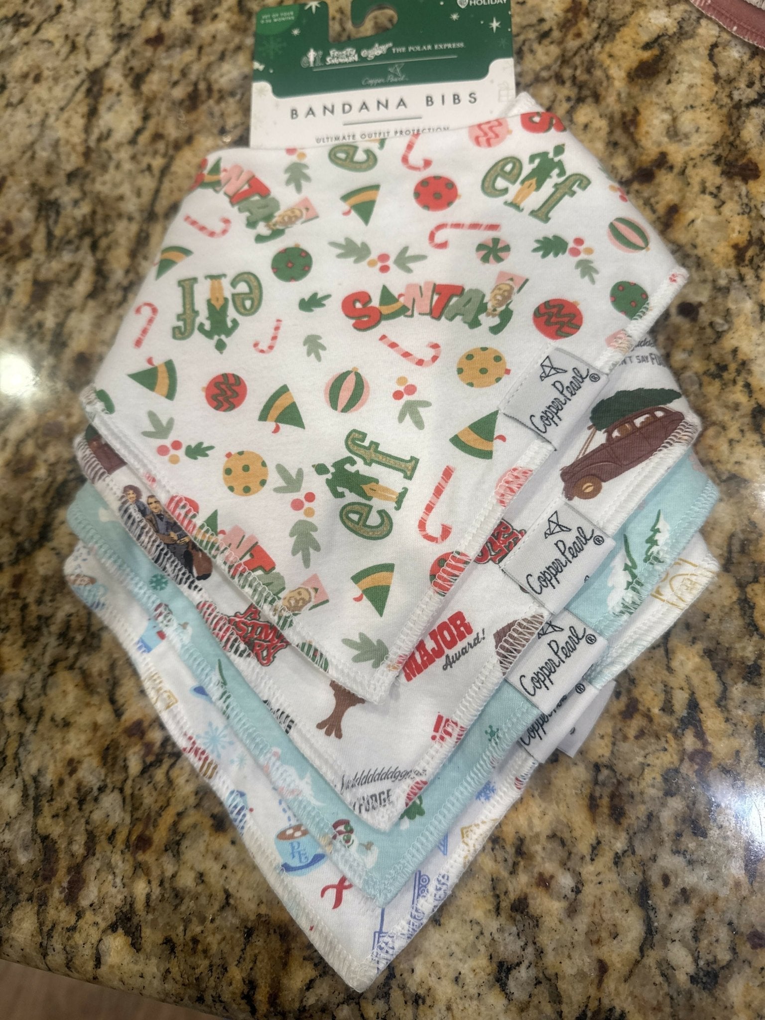 Copper Pearl Bandana Bibs 4Pack - Deadwood South Boutique & Company LLC