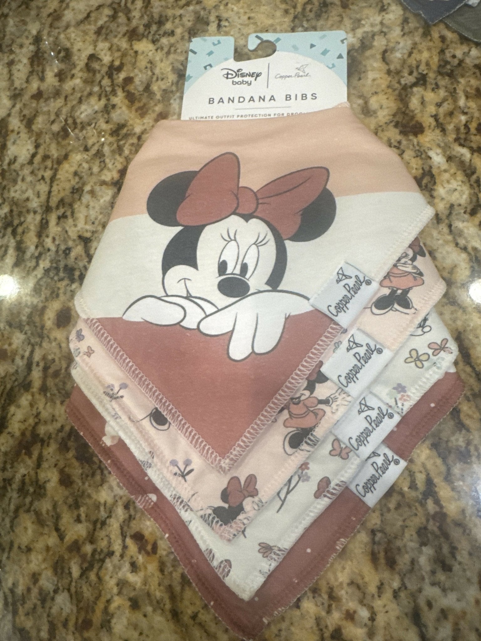 Copper Pearl Bandana Bibs 4Pack - Deadwood South Boutique & Company LLC