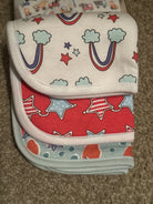 Copper Pearl Burp Cloth 3pk. - Deadwood South Boutique & Company LLC