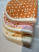 Copper Pearl Burp Cloth 3pk. - Deadwood South Boutique & Company LLC