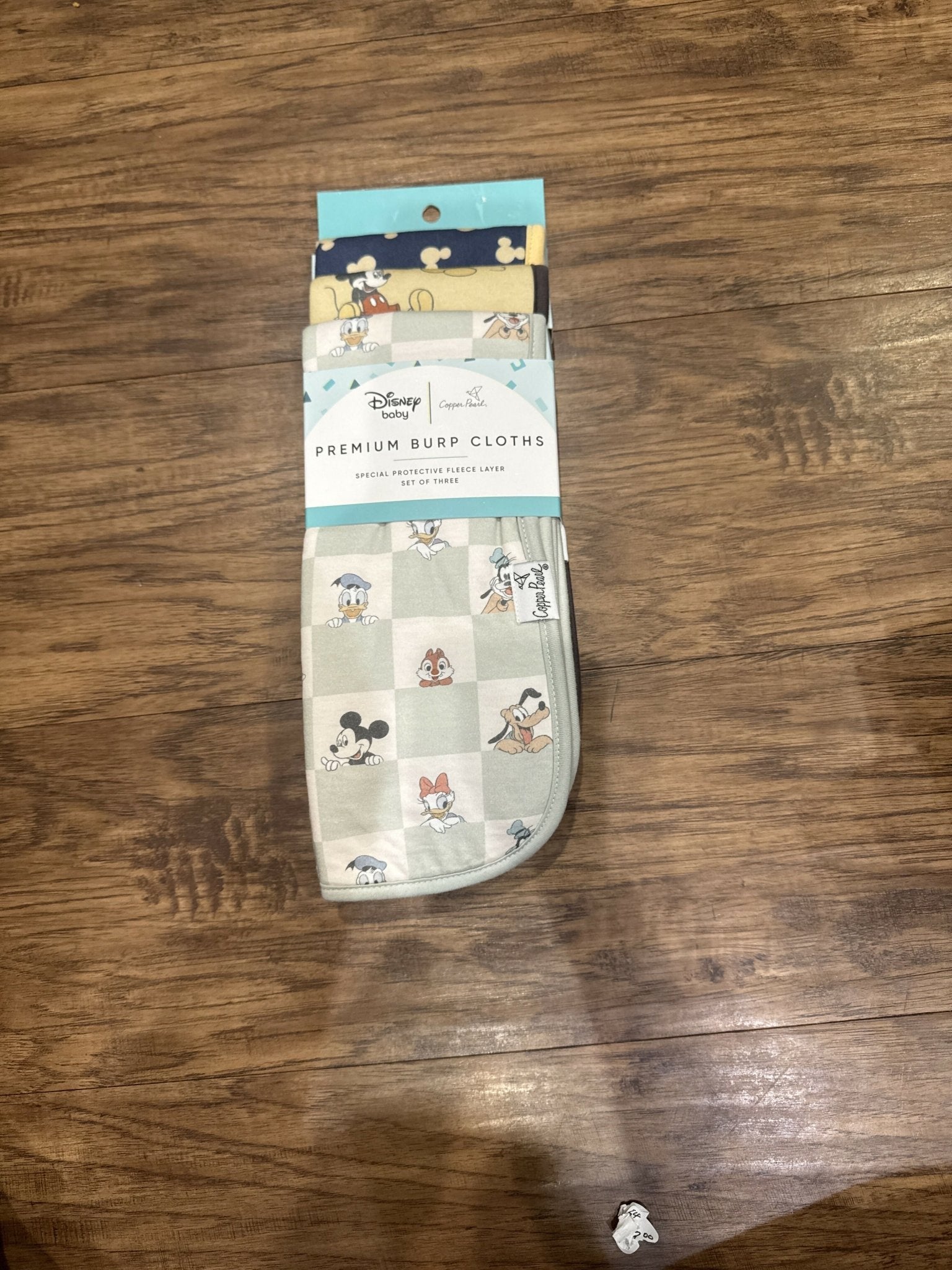 Copper Pearl Burp Cloth 3pk. - Deadwood South Boutique & Company LLC