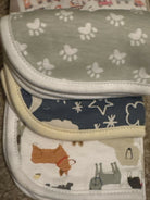 Copper Pearl Burp Cloth 3pk. - Deadwood South Boutique & Company LLC