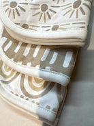 Copper Pearl Burp Cloth 3pk. - Deadwood South Boutique & Company LLC