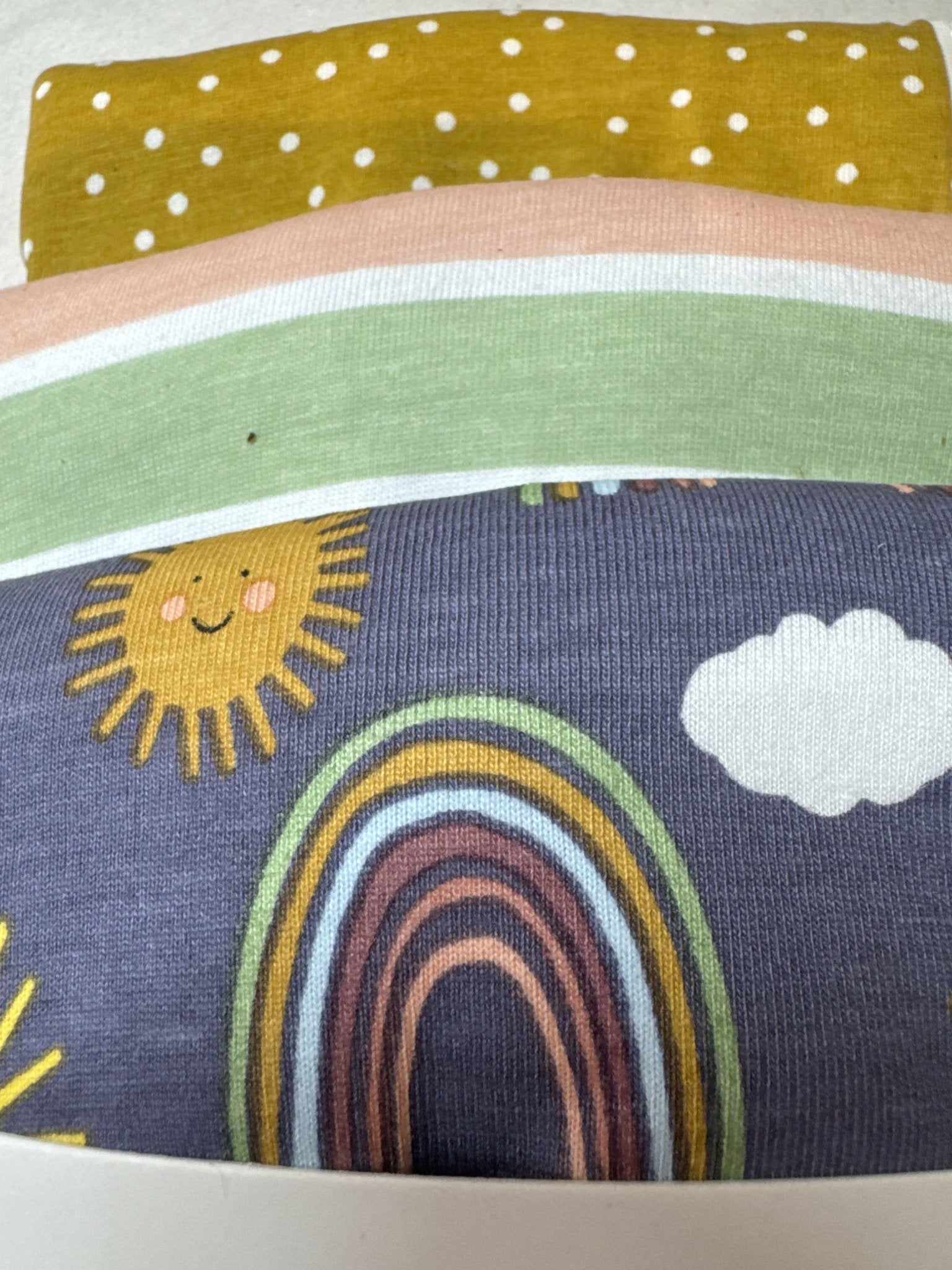 Copper Pearl Burp Cloth 3pk. - Deadwood South Boutique & Company LLC
