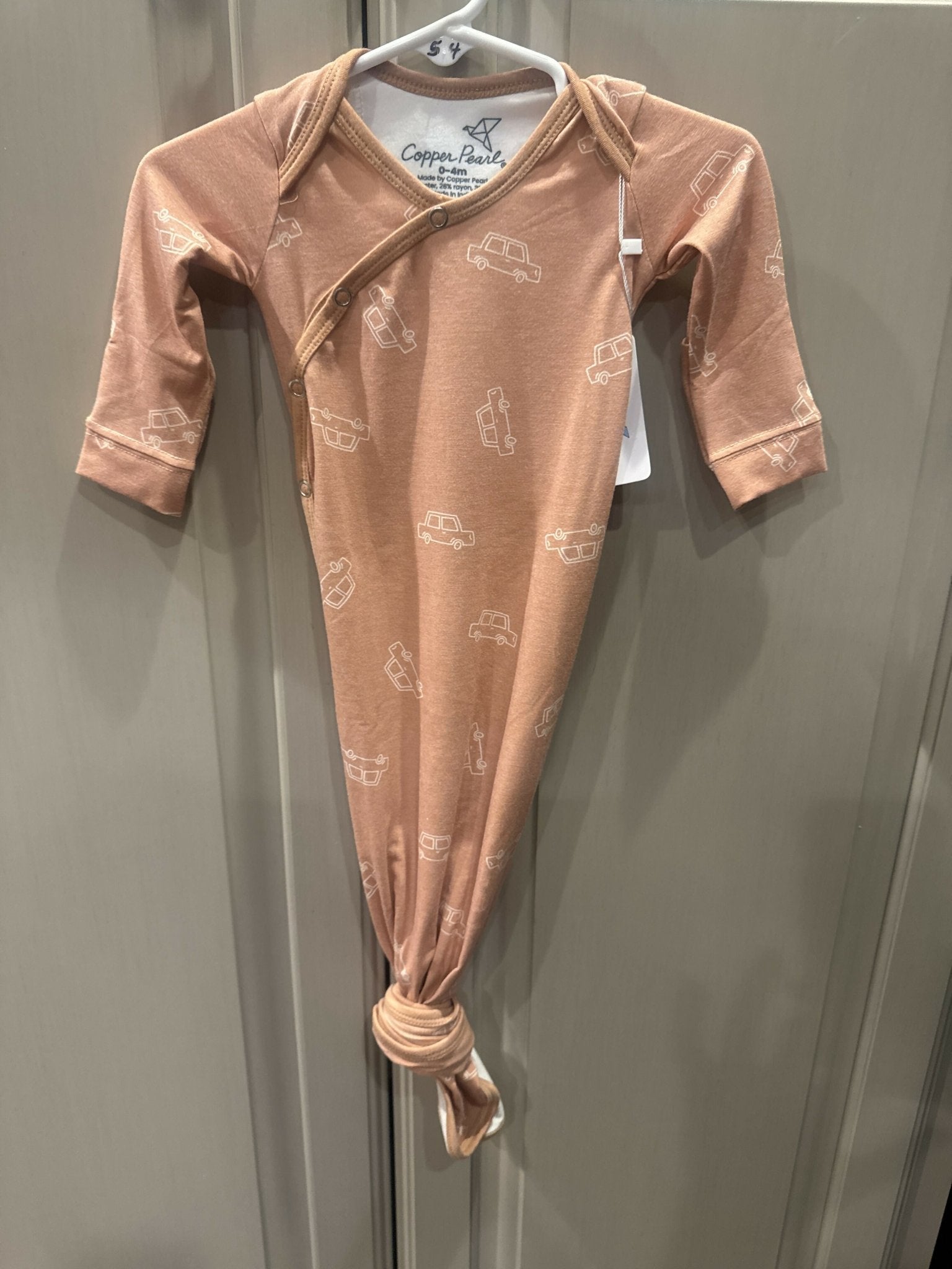 Copper Pearl Knotted gown - Deadwood South Boutique & Company LLC