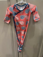 Copper Pearl Knotted gown - Deadwood South Boutique & Company LLC