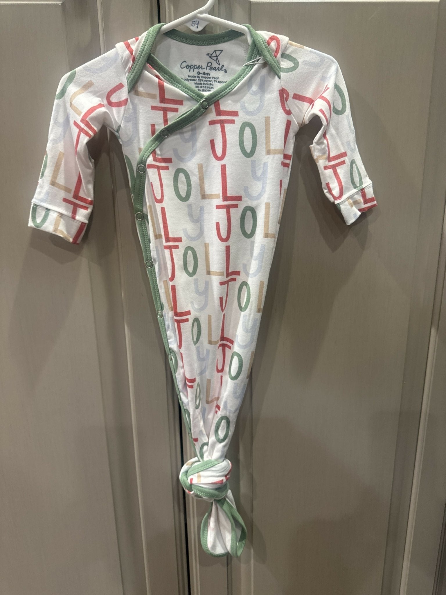 Copper Pearl Knotted gown - Deadwood South Boutique & Company LLC