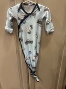 Copper Pearl Knotted gown - Deadwood South Boutique & Company LLC
