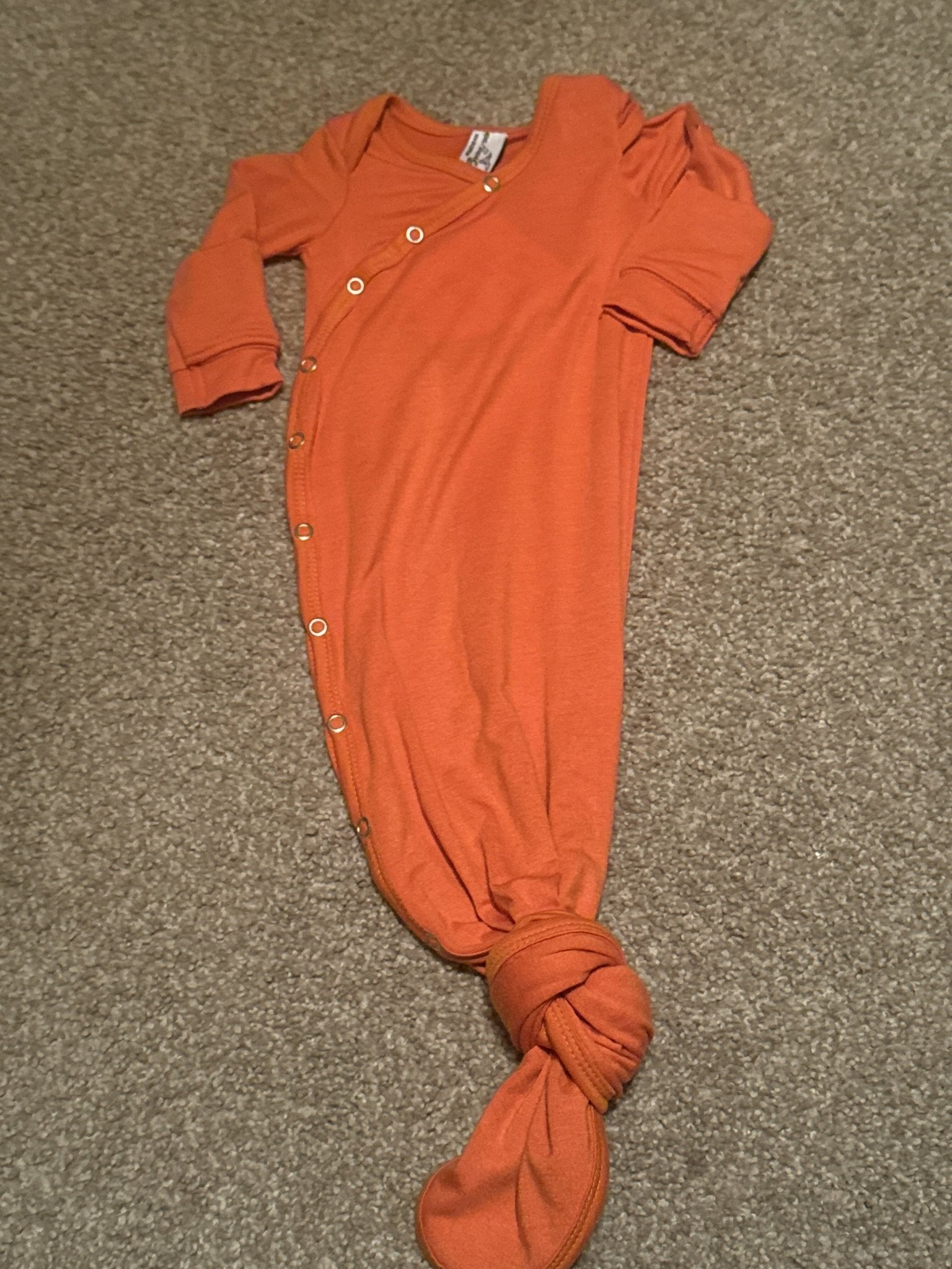 Copper Pearl Knotted gown - Deadwood South Boutique & Company LLC