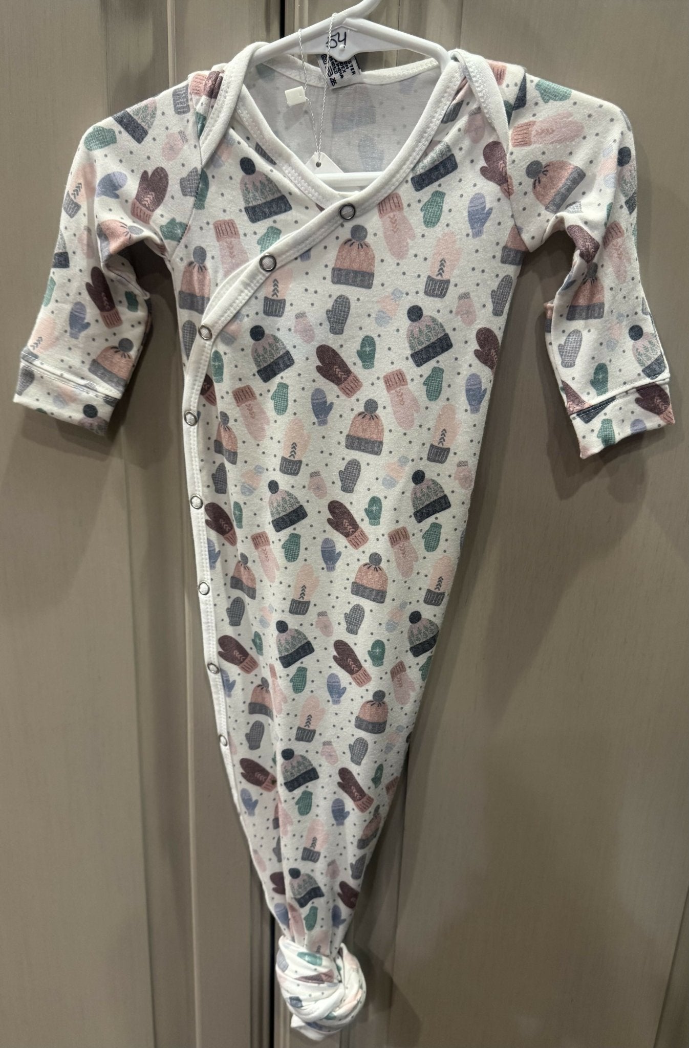 Copper Pearl Knotted gown - Deadwood South Boutique & Company LLC