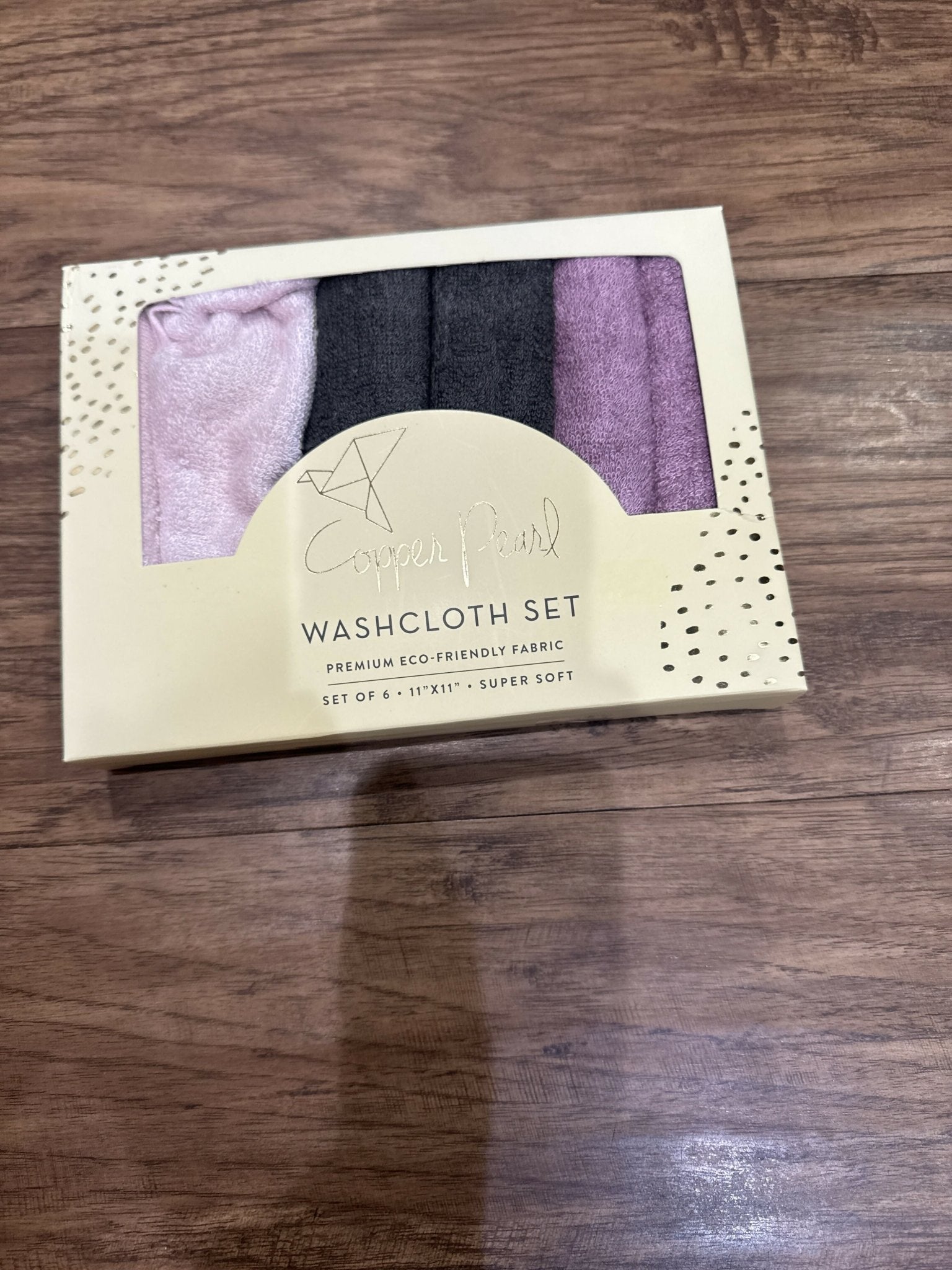 Copper Pearl Washcloth Set - Deadwood South Boutique & Company LLC