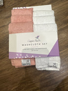 Copper Pearl Washcloth Set - Deadwood South Boutique & Company LLC