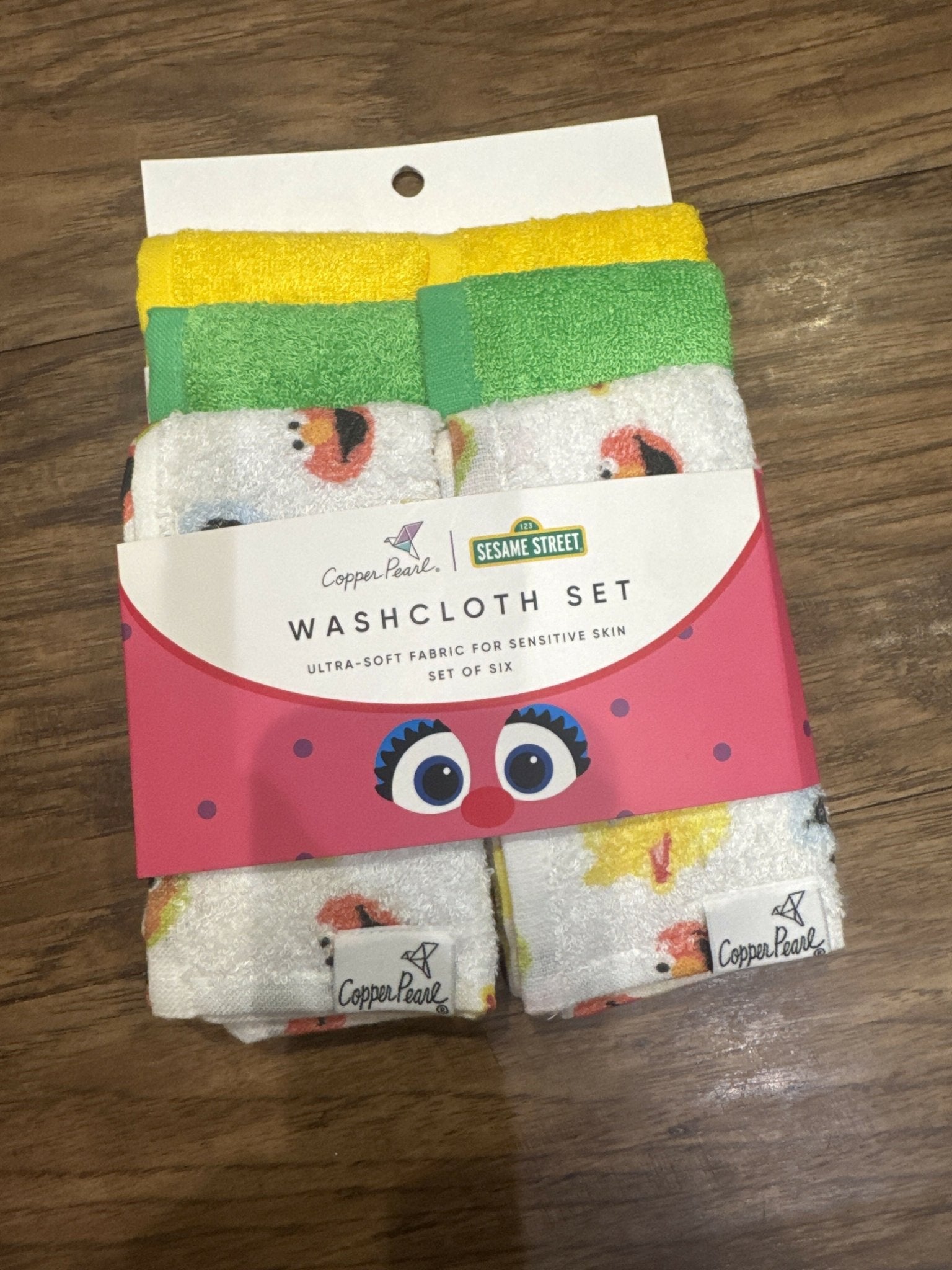 Copper Pearl Washcloth Set - Deadwood South Boutique & Company LLC