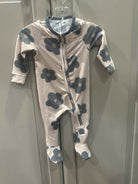 Copper Pearl Zipper Footed Outfit - Deadwood South Boutique & Company LLC