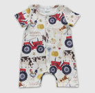 Country Boy Romper - Deadwood South Boutique & Company LLC