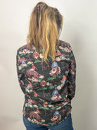 Cowboy Pearl Snap Button Up Long Sleeve - Deadwood South Boutique & Company LLC